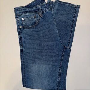 Aeropostale Men's Straight Jeans - Blue